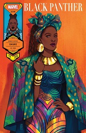 Black Panther no. 24 (2018 Series) (Women's History Month Variant) 