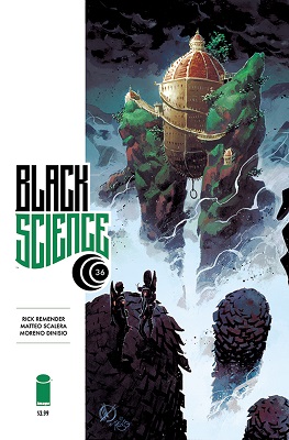 Black Science no. 36 (2013 Series) (MR)