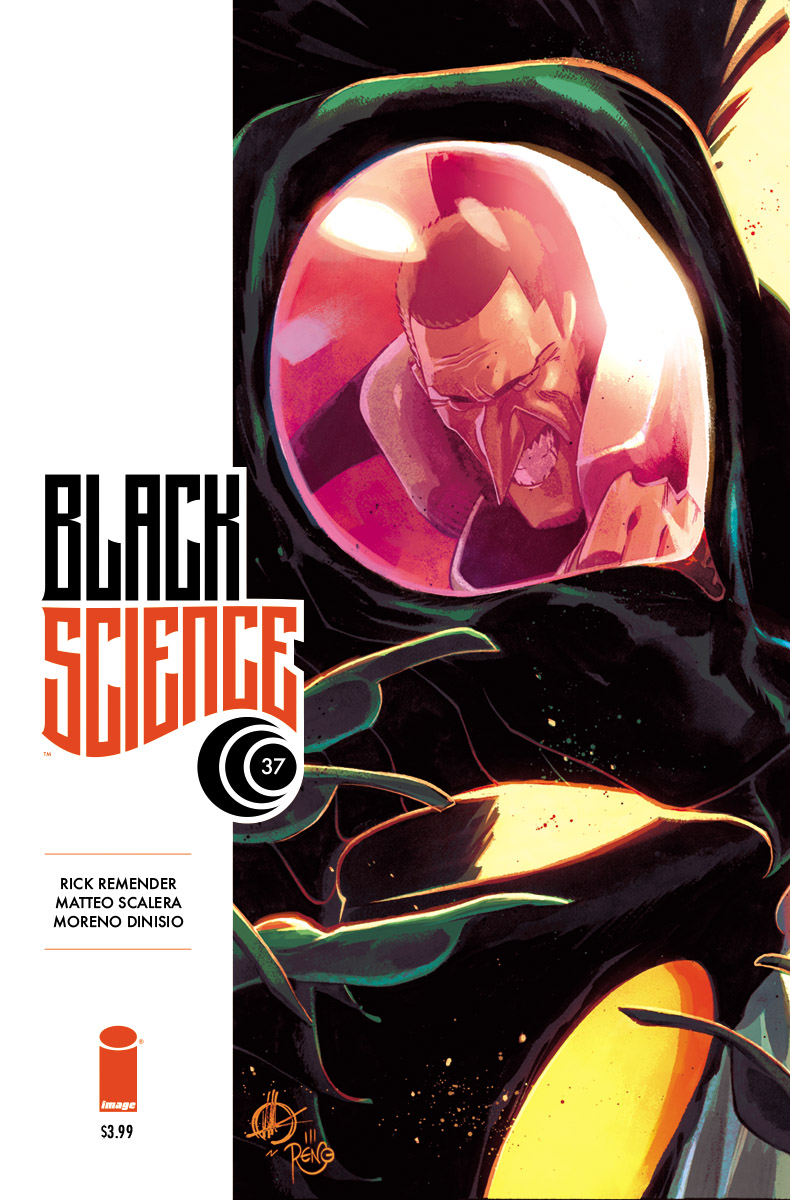 Black Science no. 37 (2013 Series) (MR)
