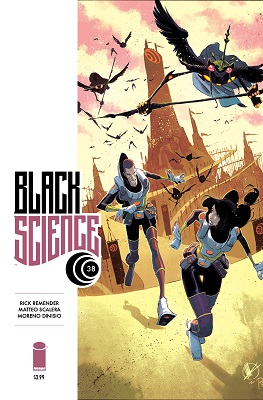 Black Science no. 38 (2013 Series) (MR)