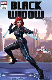Black Widow no. 1 (2020 Series) (Super War Variant) 