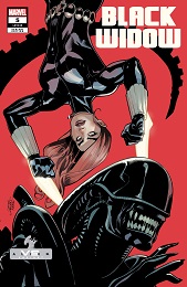 Black Widow no. 5 (2020 Series) (Marvel Vs. Alien Variant) 
