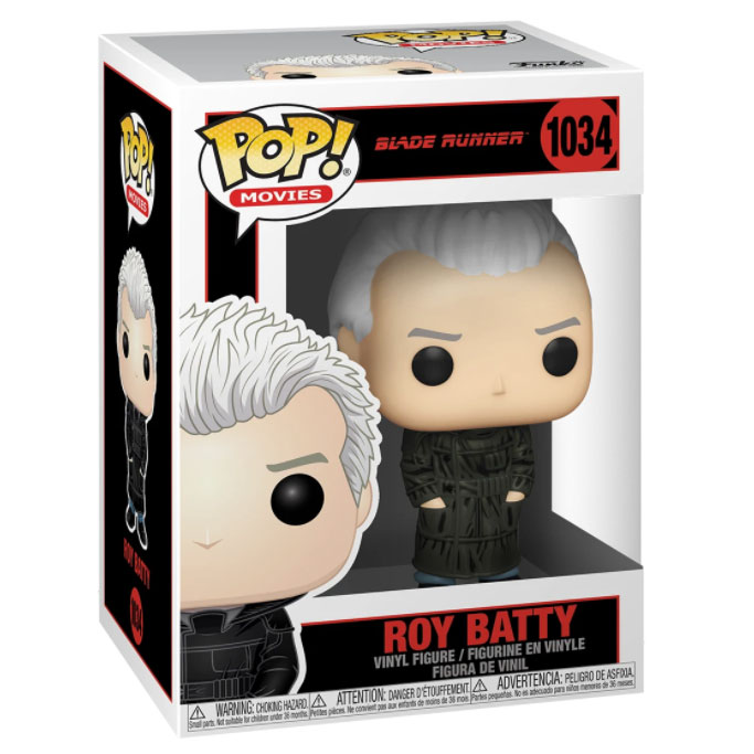 Funko Pop: Movies: Blade Runner: Roy Batty (1034)