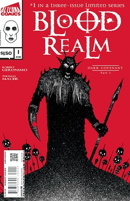 Blood Realm no. 1 (1 of 3) (2018 Series)