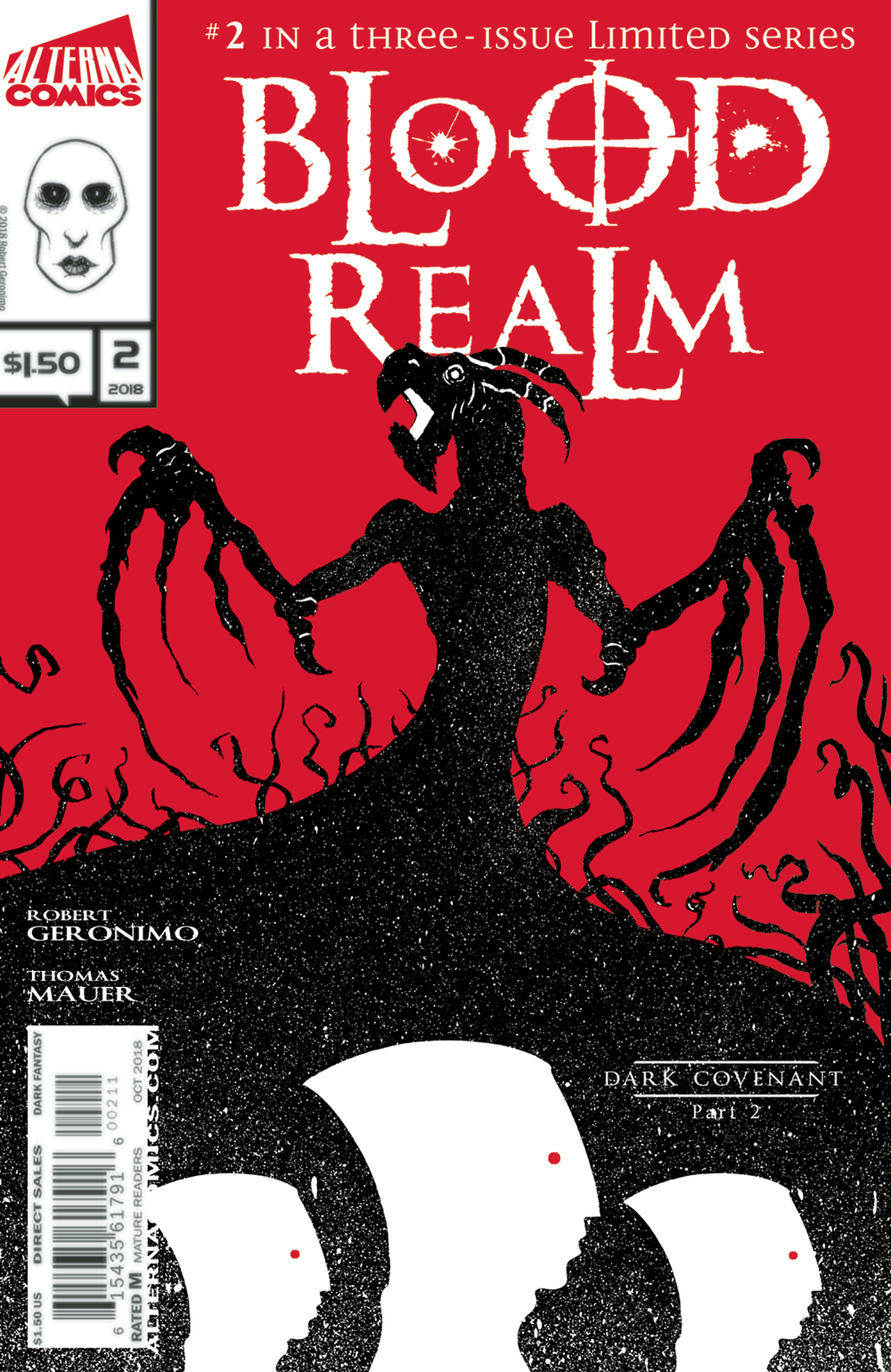 Blood Realms no. 2 (of 3) (2018)
