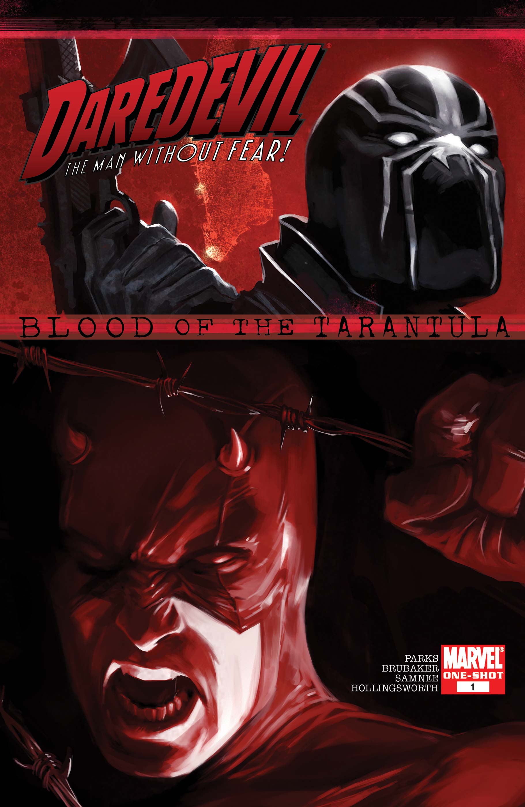 Daredevil: The Blood of the Tartantula (2008) One-Shot - Used