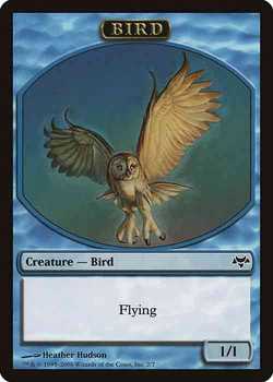 Bird Token - Blue - 1/1