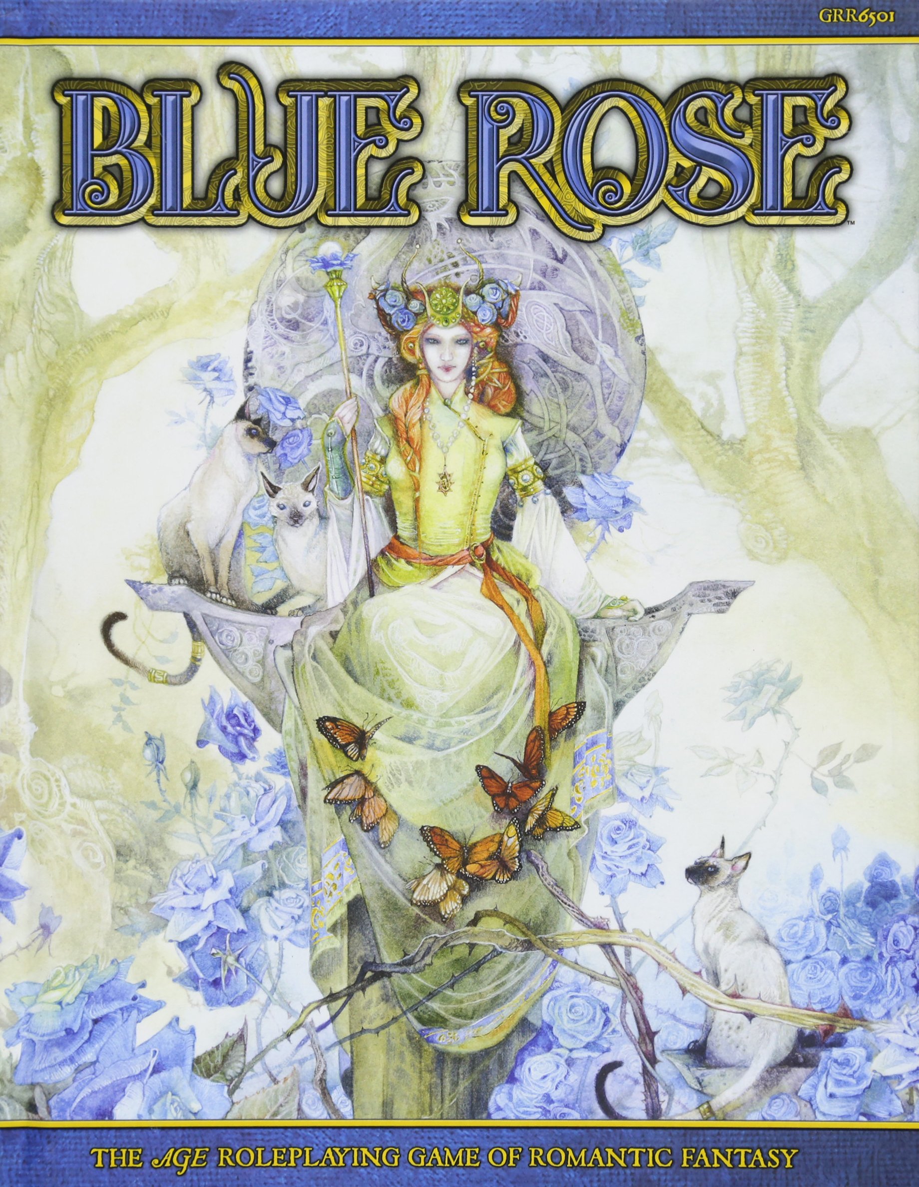 Blue Rose Role Playing Game Core Rules HC - Used