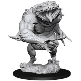 Dungeons and Dragons: Nolzur's Marvelous Unpainted Miniatures Wave 11: Blue Slaad