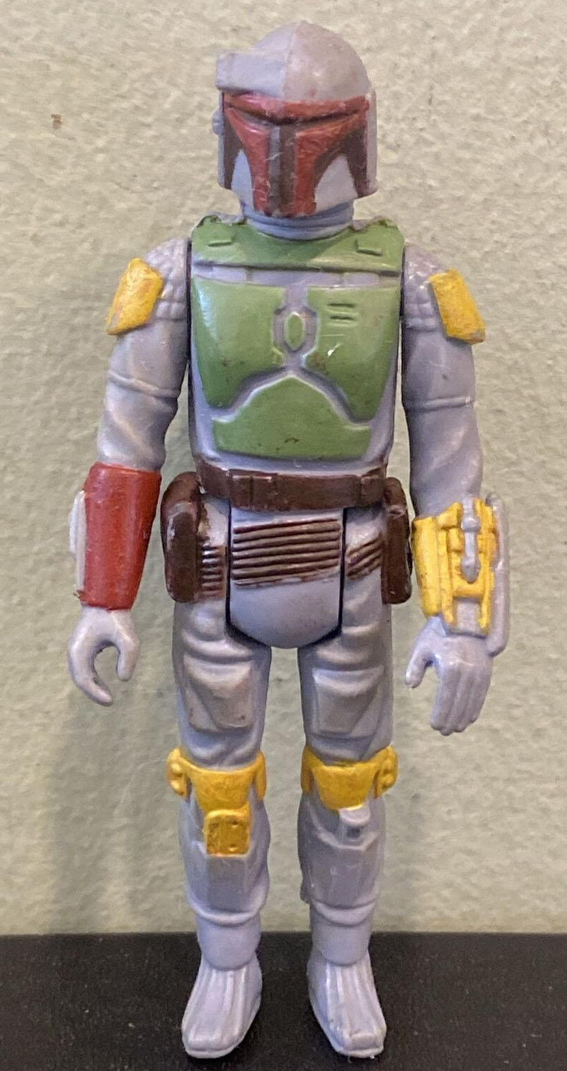 Star Wars Boba Fett 3.75 Inch Action Figure - Used
