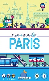 Next Station: Paris Card Game