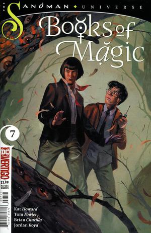 Books of Magic no. 7 (2018 Series) (MR)