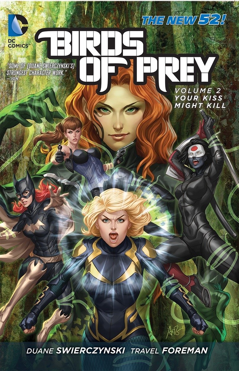 Birds of Prey: Volume 2: Your Kiss might kill TP - Used