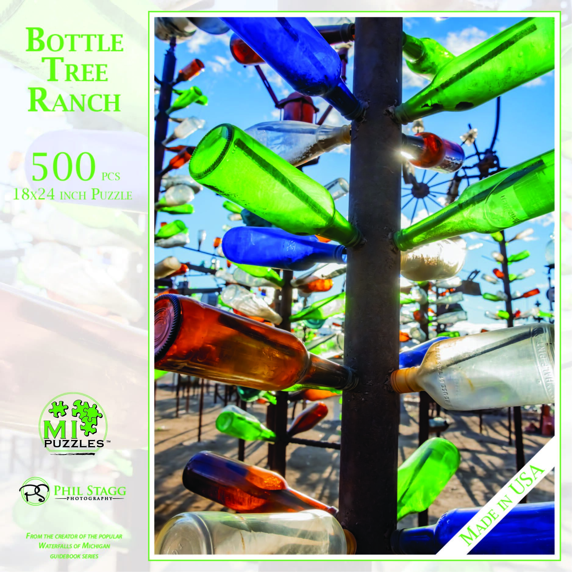Bottle Tree Ranch Puzzle (500 Pieces)