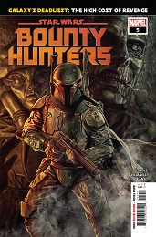 Star Wars: Bounty Hunters no. 5 (2020 Series) 