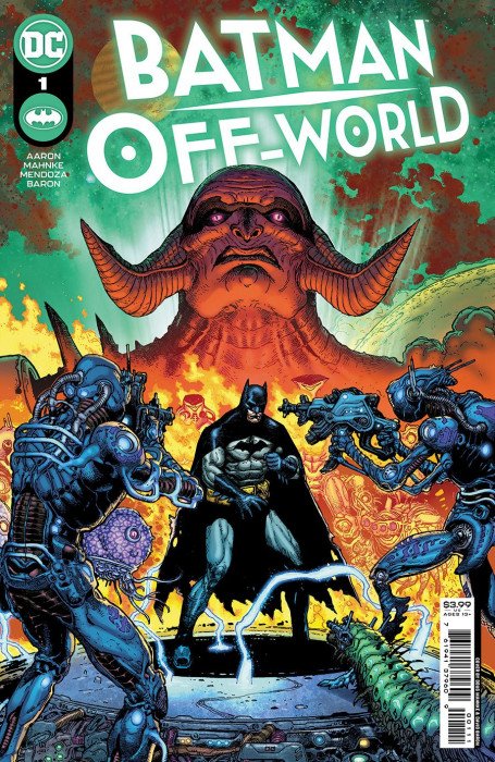 Batman Off-World (2024) Complete Bundle - USED