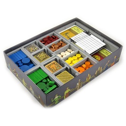 Folded Space: Box Insert: Agricola