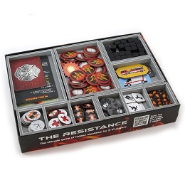 Folded Space: Box Insert: Flash Point: Fire and Rescue and Extreme Danger, 2nd Story, Dangerous Waters Expansions