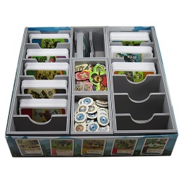 Folded Space: Box Insert: Imperial Settlers or 51st State and Expansions for Both Games