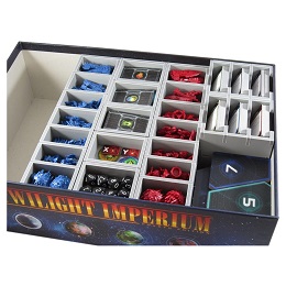 Folded Space: Box Insert: Twilight Imperium 4 With Space for Future Expansions 