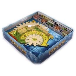 Folded Space: Box Insert: Tzolkin, Tribes and Prophecies Expansions 