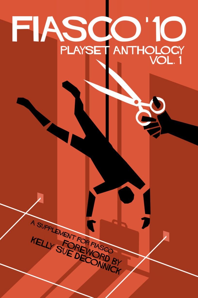 Fiasco RPG: Playset Anthology vol. 1