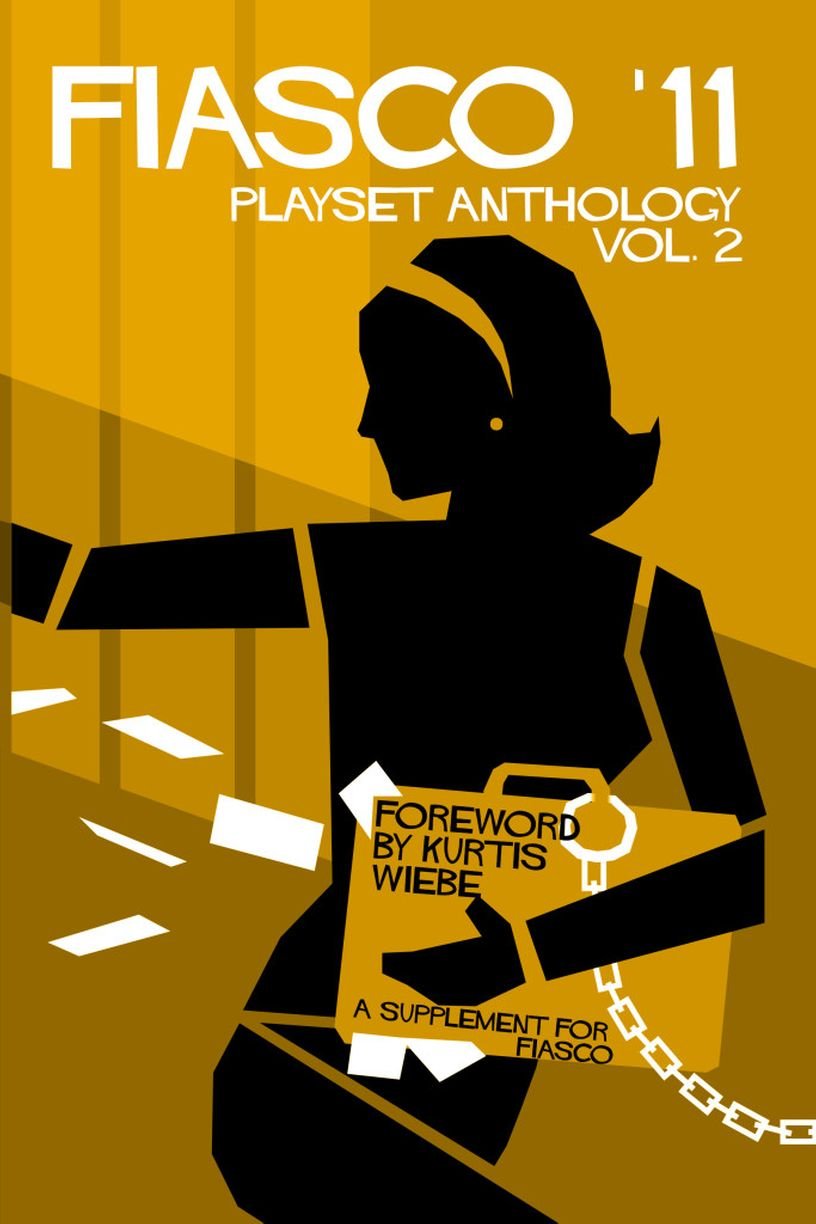 Fiasco RPG: Playset Anthology vol. 2
