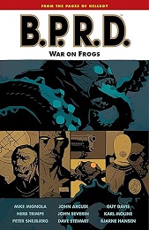 B.P.R.D.: Volume 12: War on Frogs TP - USED