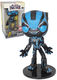 Funko Wobblers: Marvel: Black Panther (Marvel Collector Corps Exclusive) - USED
