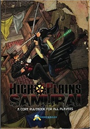 High Plains Samurai RPG Core Rulebook - Used