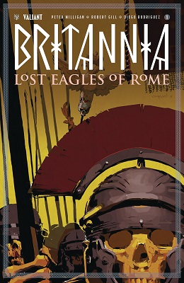 Britannia: Lost Eagles of Rome no. 1 (1 of 4) (2018 Series)