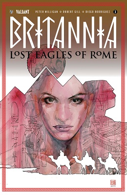 Britannia: Lost Eagles of Rome no. 3 (3 of 4) (2018 Series) 