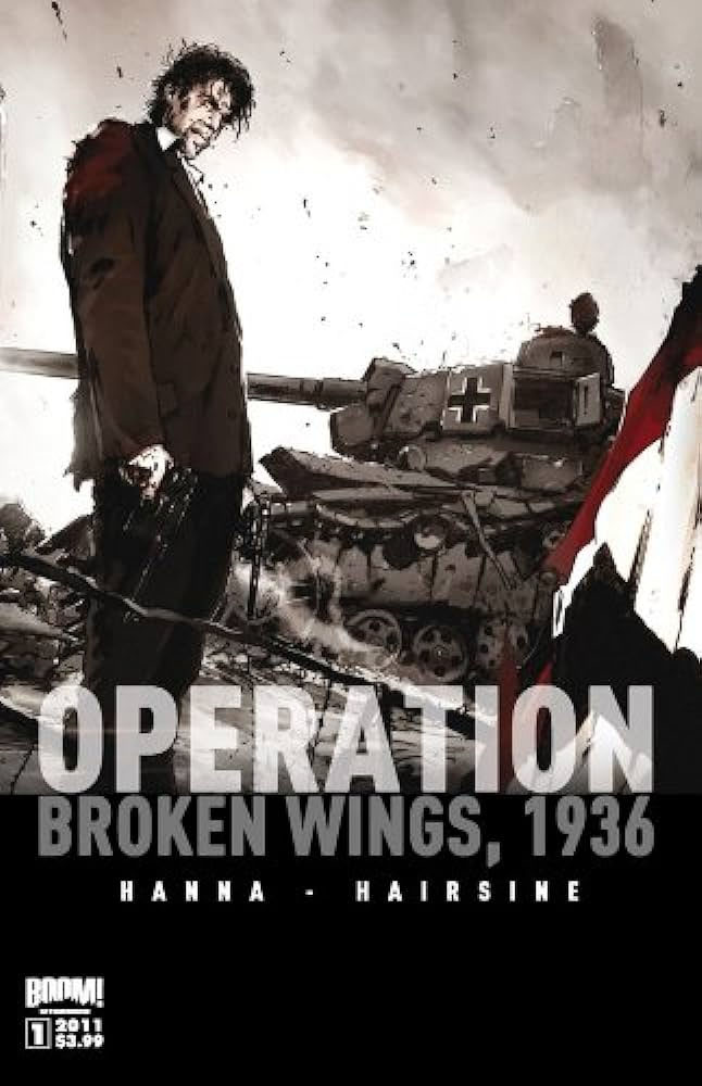 Operation Broken Wings 1936 (2011) Complete Bundle - Used