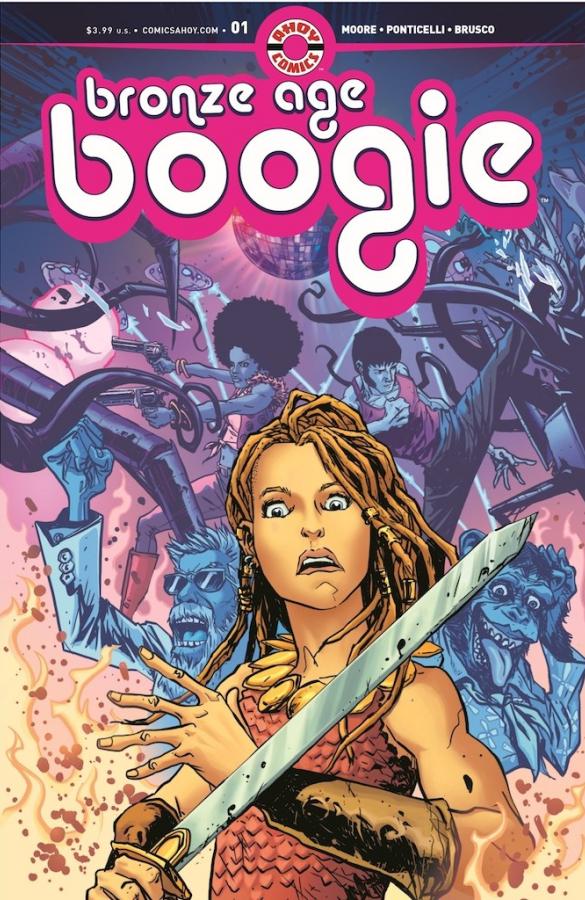 Bronze Age Boogie no. 1 (2019 Series)