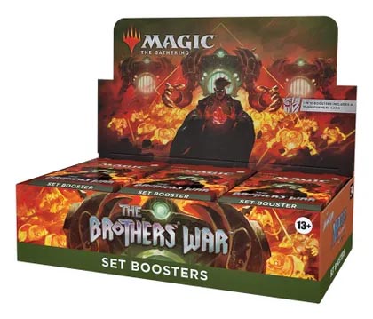 Magic the Gathering: Brothers War: SET Booster Box (30 packs)