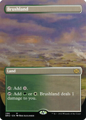 Brushland (Borderless)