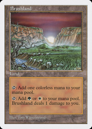Brushland (All Other Printings)