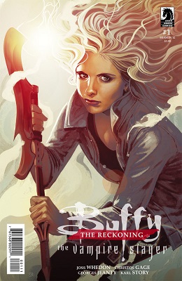 Buffy the Vampire Slayer: Season 12: The Reckoning no. 1 (1 of 4) (2018 Series)