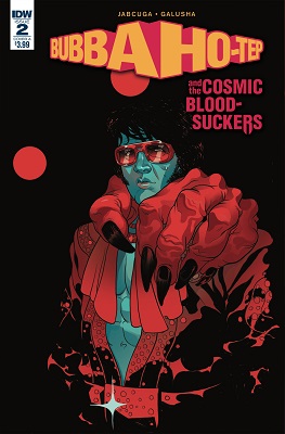 Bubba Ho Tep and the Cosmic Bloodsuckers no. 2 (2018 Series)