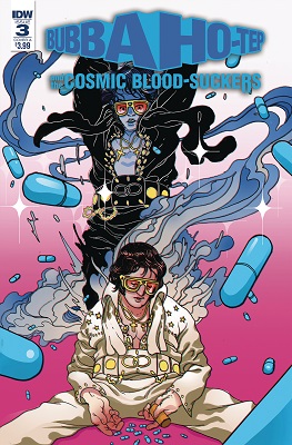 Bubba Ho Tep and the Cosmic Bloodsuckers no. 3 (2018 Series)