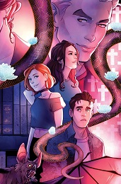 Buffy the Vampire Slayer: Angel Hellmouth no. 1 (2019 Series)  (Connecting Matthews) 