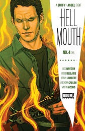 Buffy the Vampire Slayer: Angel Hellmouth no. 4 (2019 Series) 