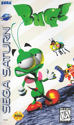 Bug - Sega Saturn