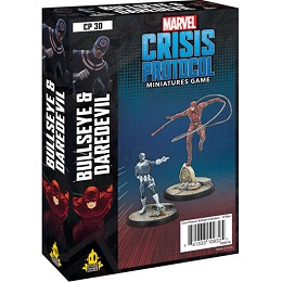 Marvel Crisis Protocol: Bullseye and Daredevil Character Pack