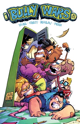 Bully Wars no. 1 (2018 Series) (Variant Cover) (MR)