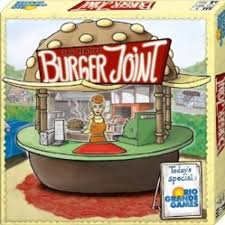 Burger Joint Board Game