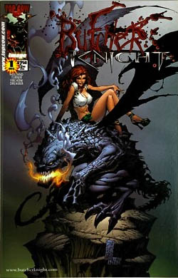 Butcher Knight (2000) Complete Bundle - Used