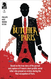 The Butcher of Paris no. 2 (2 of 5) (2019 Series) (MR) 