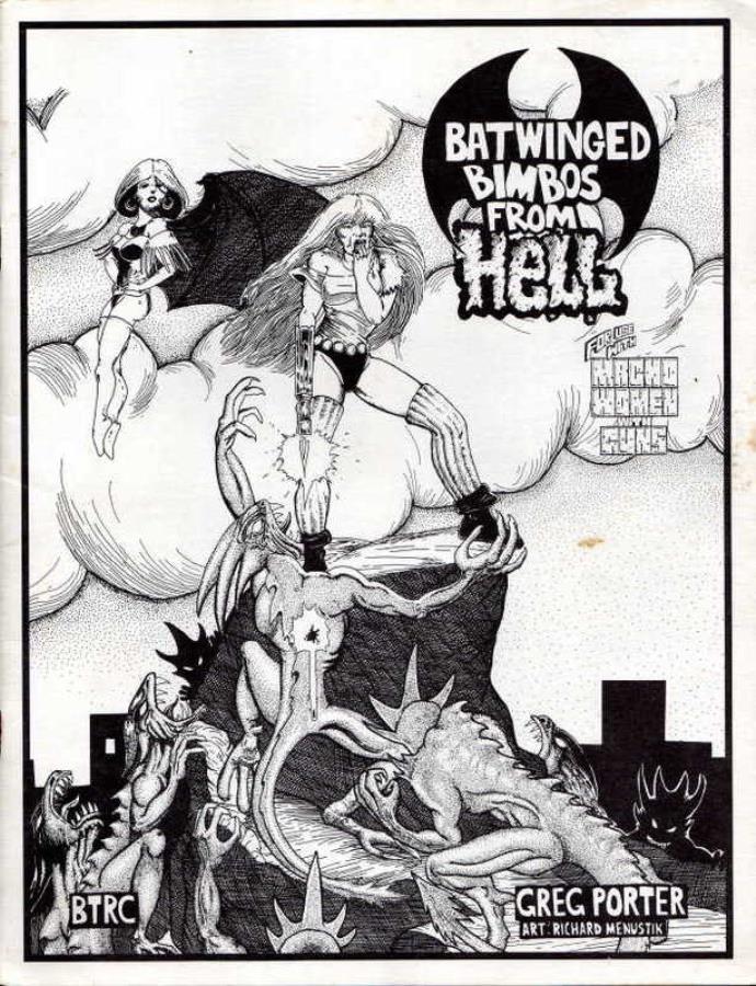 Batwinged Bimbos From Hell - Used