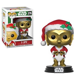 Funko POP: Star Wars: Holiday C-3PO as Santa